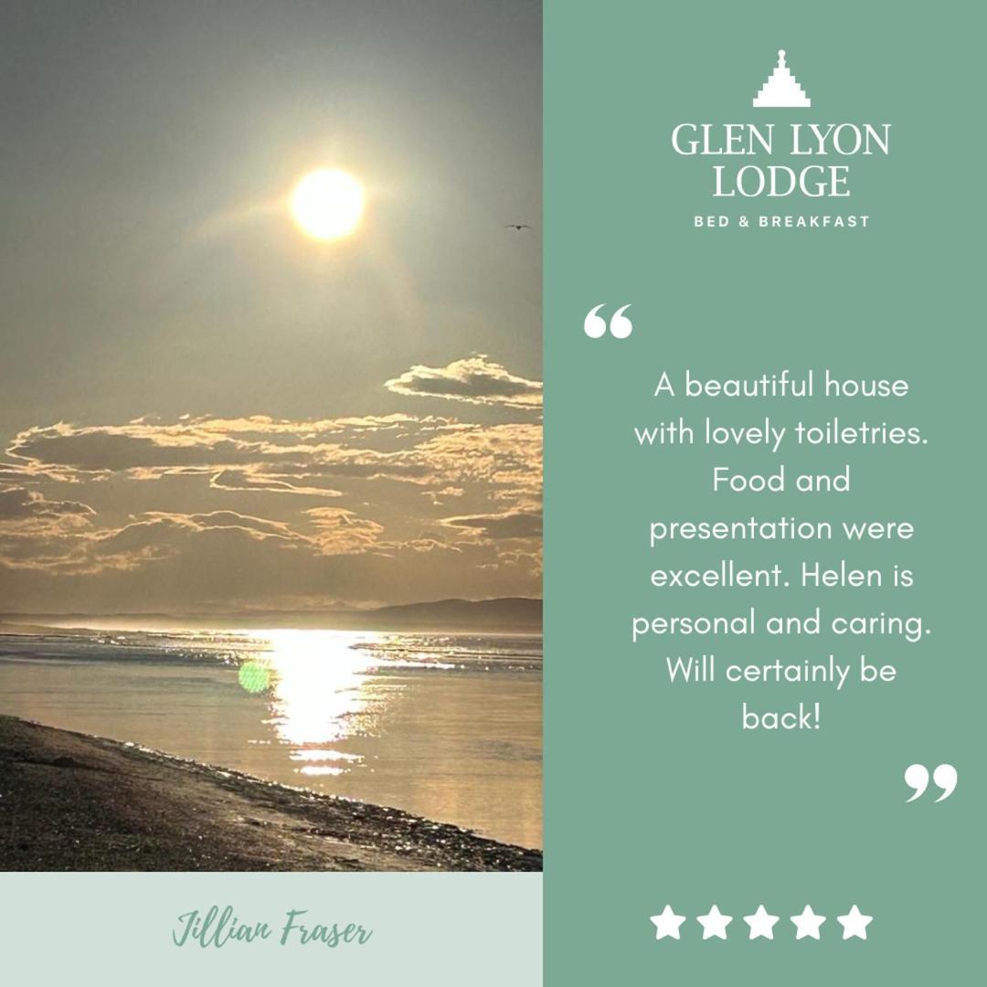 Glen Lyon Lodge Bed And Breakfast Nairn Eksteriør bilde